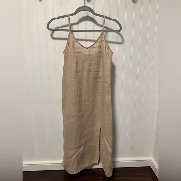 linen fall dresses floral linen dress – Goddess Gear